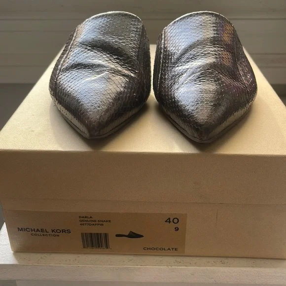 Michael Kors Snakeskin